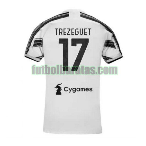 camiseta trezeguet 17 juventus 2020-2021 primera