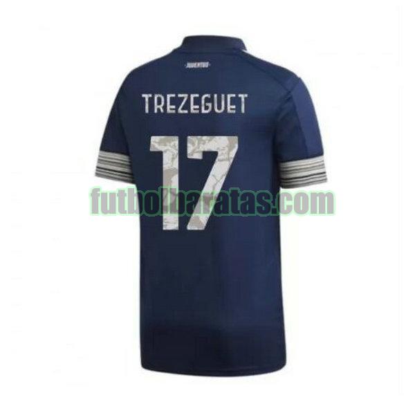 camiseta trezeguet 17 juventus 2020-2021 segunda