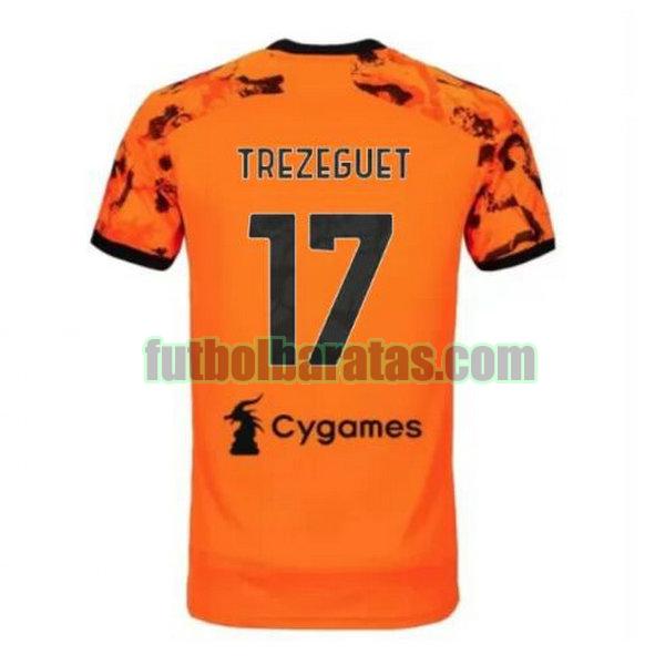 camiseta trezeguet 17 juventus 2020-2021 tercera