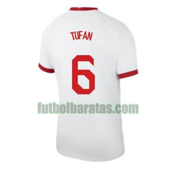 camiseta tufan 6 turquía 2020 primera