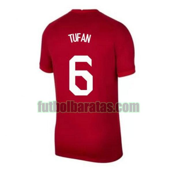 camiseta tufan 6 turquía 2020 segunda