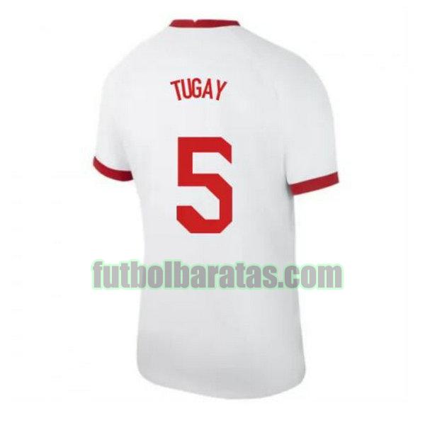 camiseta tugay 5 turquía 2020 primera