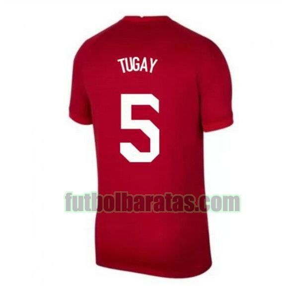 camiseta tugay 5 turquía 2020 segunda