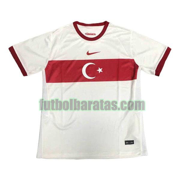 camiseta turquia 2021 segunda equipacion