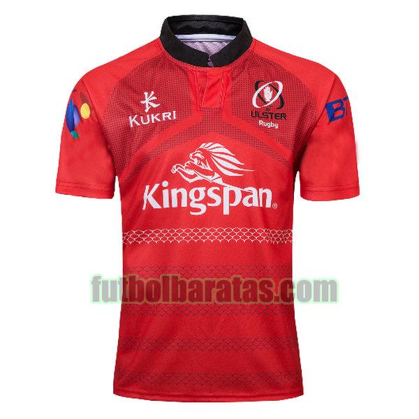 camiseta ulster 2019 rojo segunda