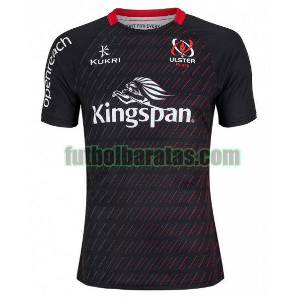 camiseta ulster 2020-2021 negro segunda