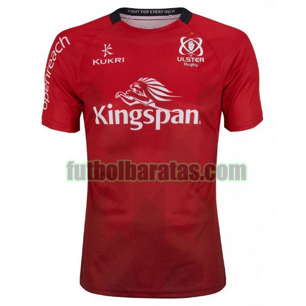 camiseta ulster 2020-2021 rojo european