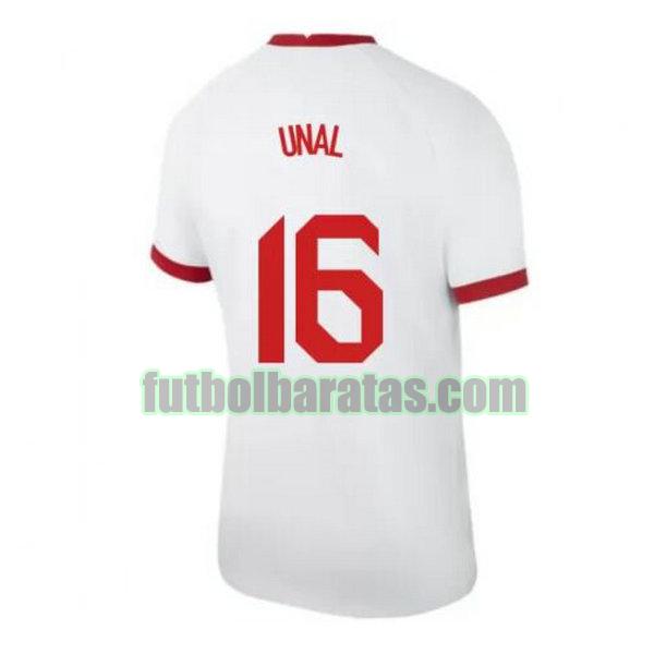 camiseta unal 16 turquía 2020 primera