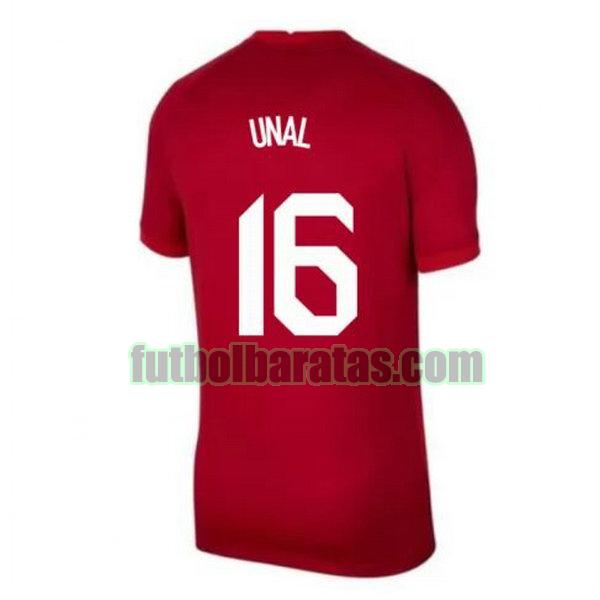 camiseta unal 16 turquía 2020 segunda