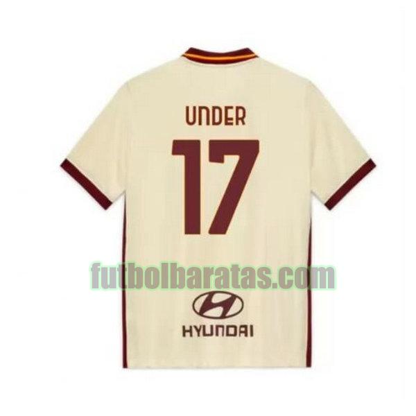 camiseta under 17 roma 2020-2021 segunda