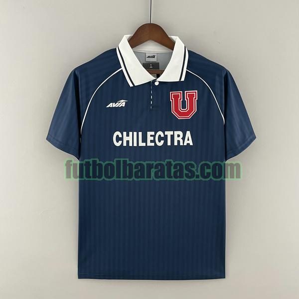 camiseta universidad de chile 1994 1995 azul primera