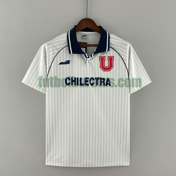 camiseta universidad de chile 1994 1995 blanco segunda