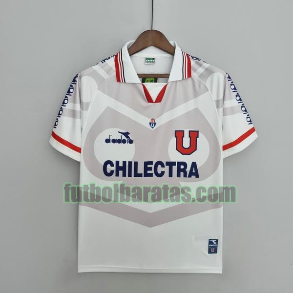 camiseta universidad de chile 1996 blanco segunda