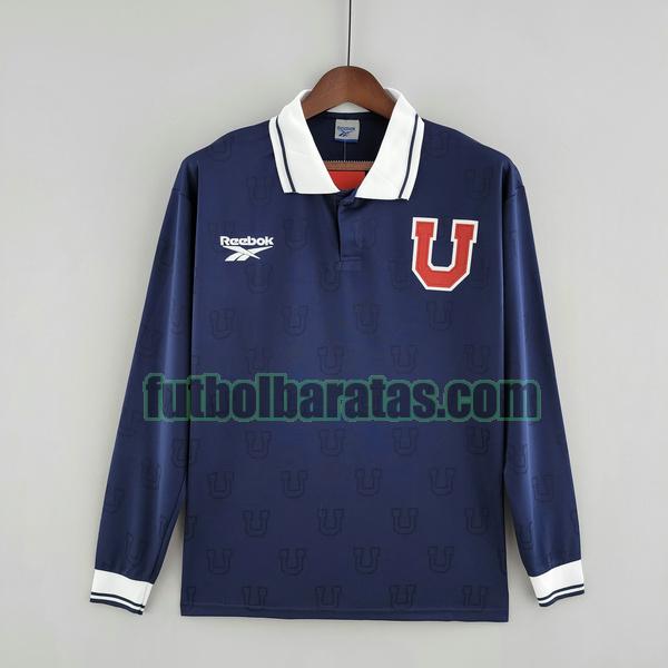camiseta universidad de chile 1998 azul primera ml