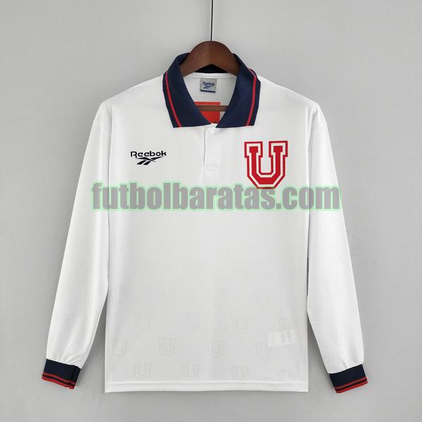 camiseta universidad de chile 1998 blanco segunda ml