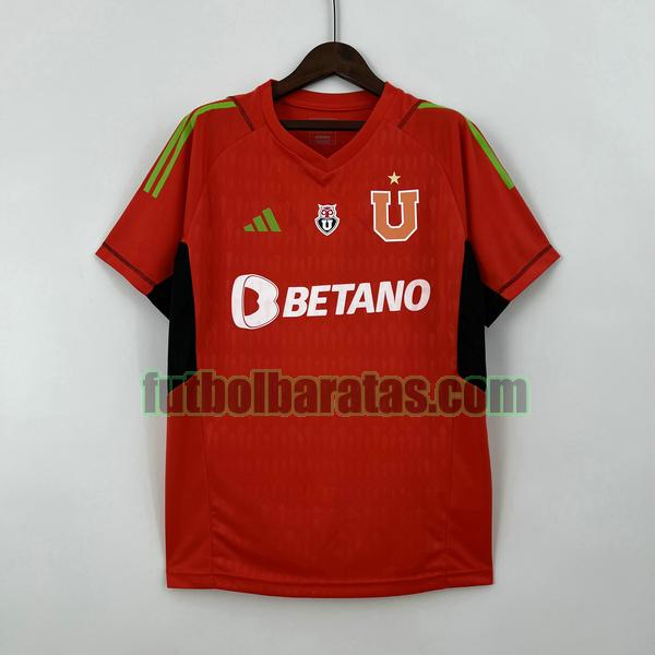 camiseta universidad de chile 2023 2024 rojo portero