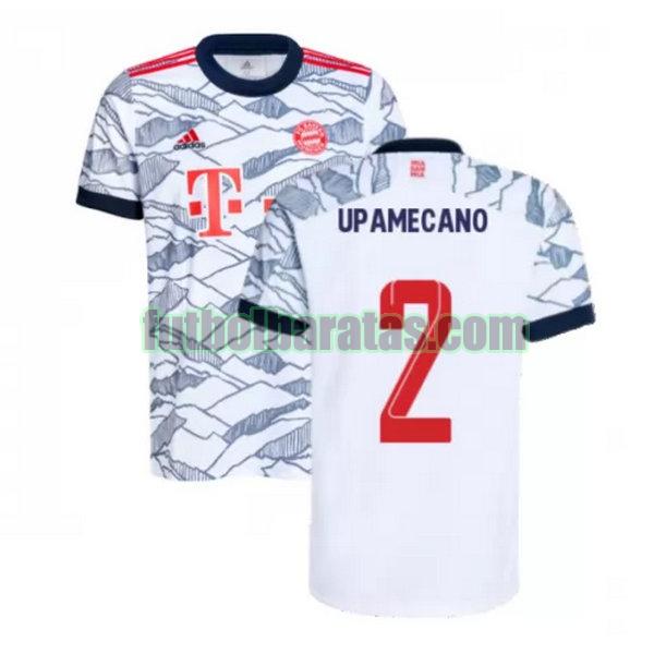 camiseta upamecano 2 bayern munich 2021 2022 negro tercera