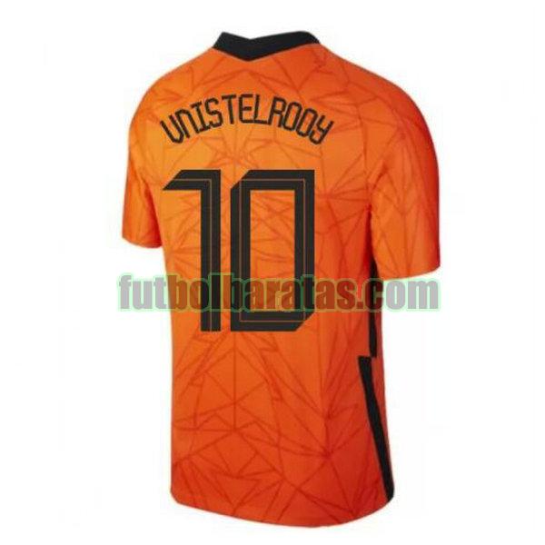 camiseta v.nistelrooy 10 holanda 2020 primera