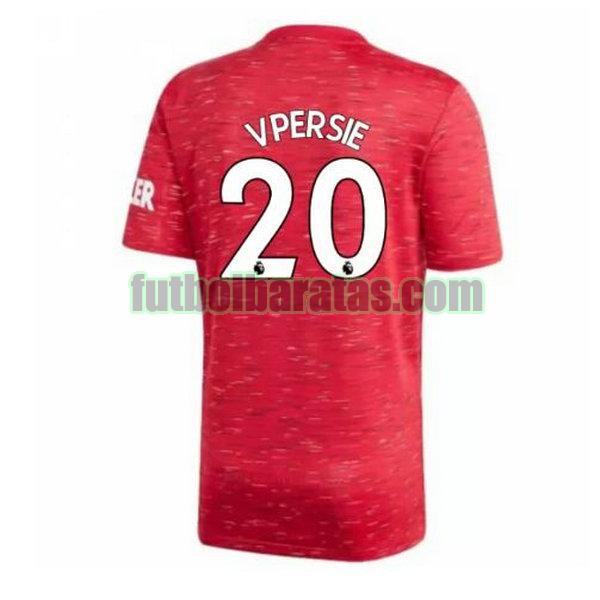 camiseta v.persie 20 manchester united 2020-2021 primera