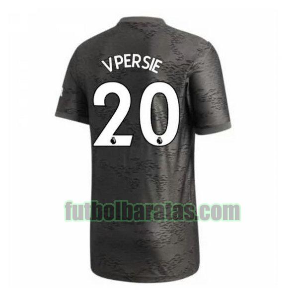 camiseta v.persie 20 manchester united 2020-2021 segunda