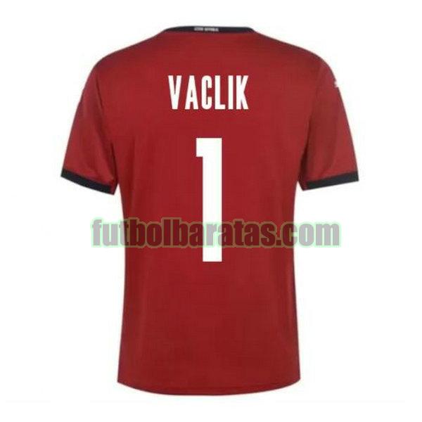 camiseta vaclik 1 republica checa 2020 primera