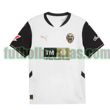 camiseta valencia 2024 2025 blanco primera