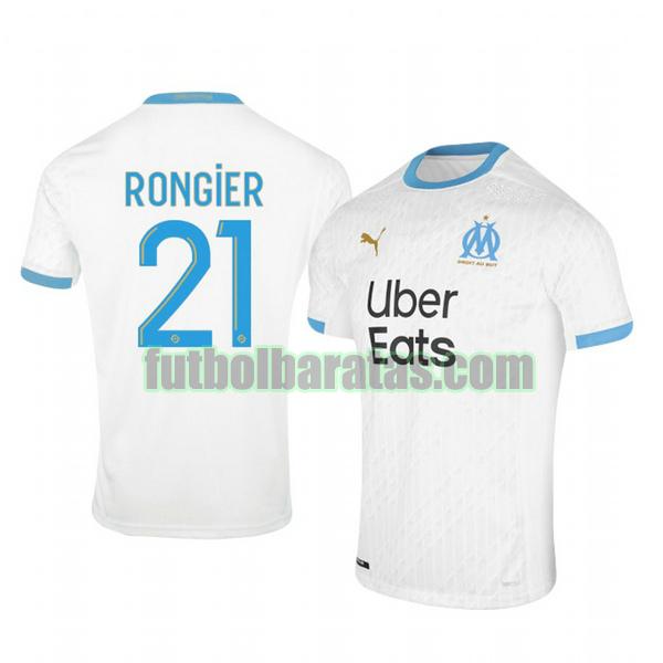 camiseta valentin rongier 21 camiseta marsella 2020-2021 primera