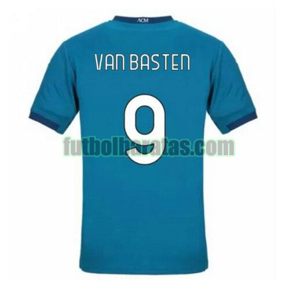 camiseta van basten 9 ac milan 2020-2021 tercera