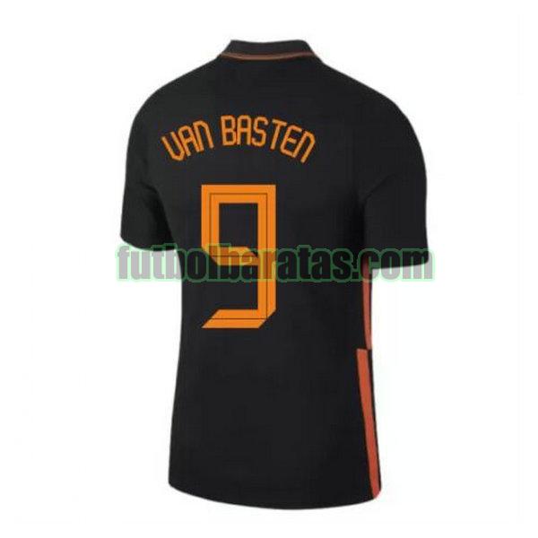 camiseta van basten 9 holanda 2020 segunda