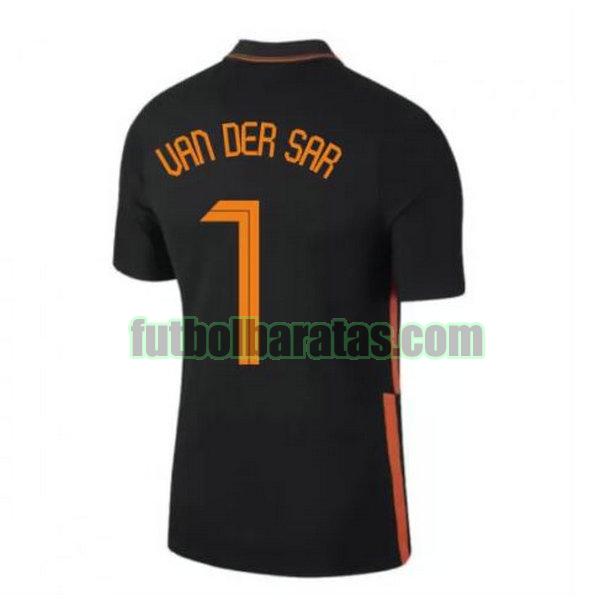 camiseta van der sar 1 holanda 2020 segunda