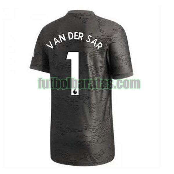 camiseta van der sar 1 manchester united 2020-2021 segunda