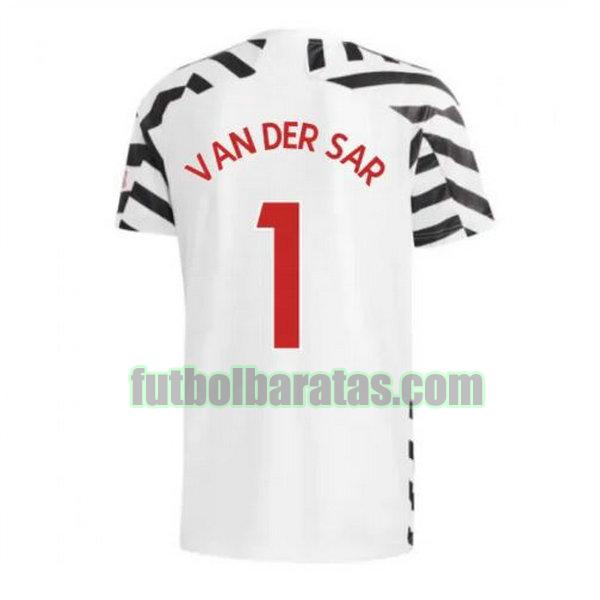 camiseta van der sar 1 manchester united 2020-2021 tercera