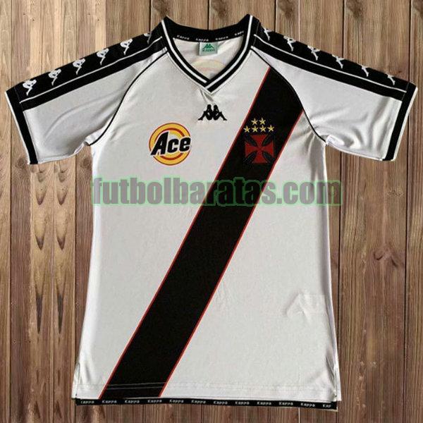 camiseta vasco da gama 2000 blanco primera