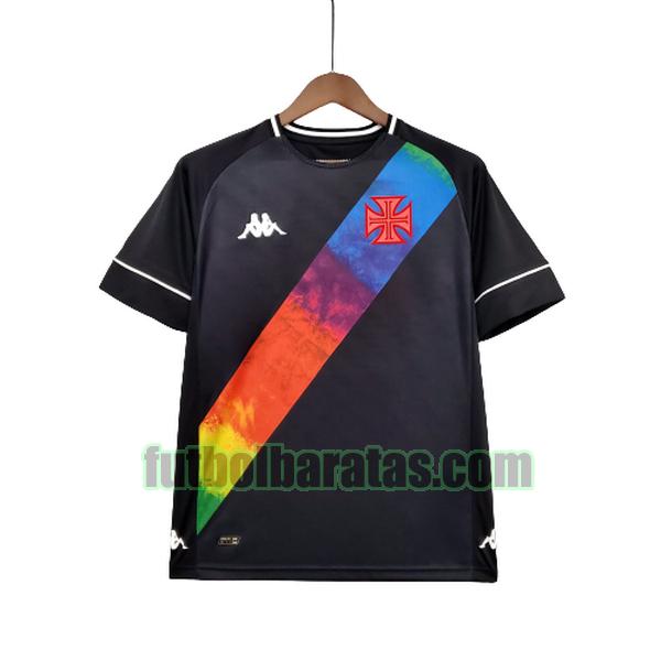 camiseta vasco da gama 2021 2022 negro lgbt