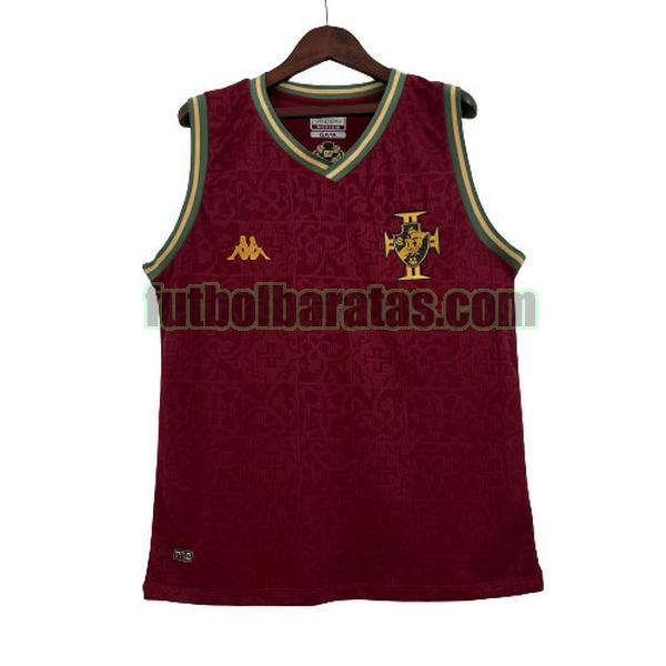 camiseta vasco da gama 2023 2024 rojo vest