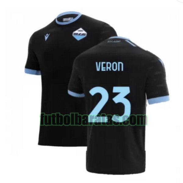 camiseta veron 23 lazio 2021 2022 azul tercera