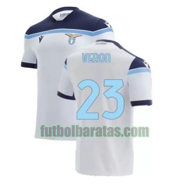 camiseta veron 23 lazio 2021 2022 blanco segunda