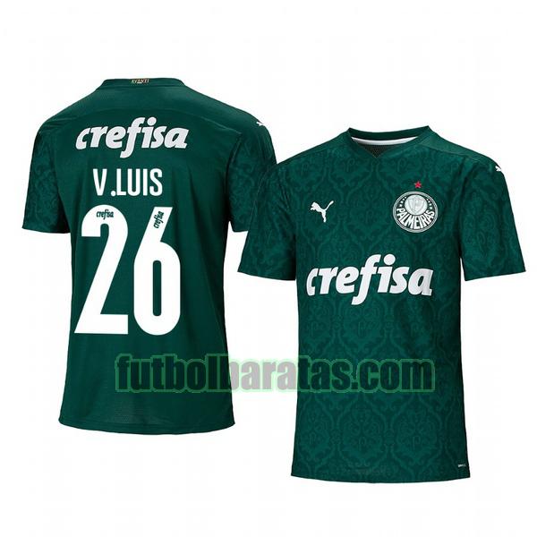 camiseta victor luis 26 camiseta palmeiras 2020-2021 primera