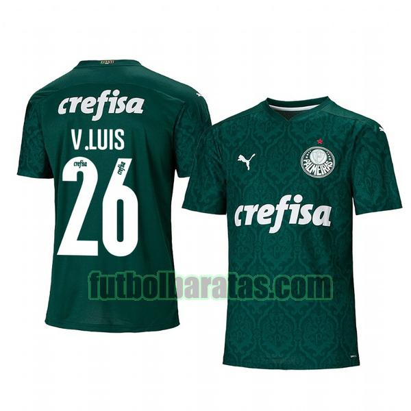 camiseta victor luis 26 camiseta palmeiras 2020-2021 primera