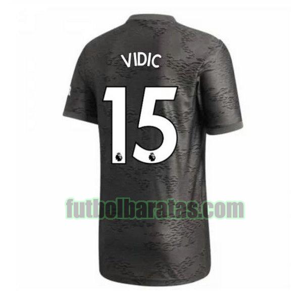 camiseta vidic 15 manchester united 2020-2021 segunda