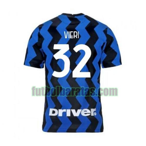 camiseta vieri 32 inter milán 2020-2021 primera