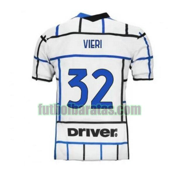 camiseta vieri 32 inter milán 2020-2021 segunda