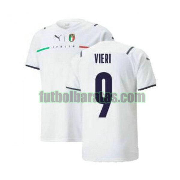 camiseta vieri 9 ajax 2021 2022 blanco segunda