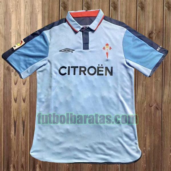 camiseta vigo celta 2003-2005 gris primera