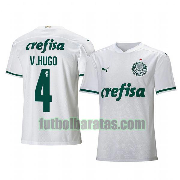 camiseta vitor hugo 4 camiseta palmeiras 2020-2021 segunda