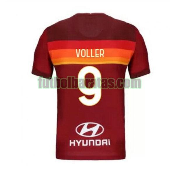 camiseta voller 9 roma 2020-2021 priemra