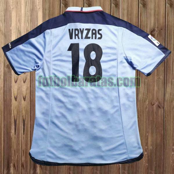 camiseta vryzas 18 vigo celta 2003-2005 gris primera