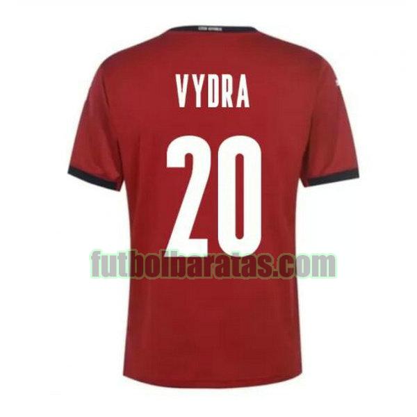 camiseta vydra 20 republica checa 2020 primera