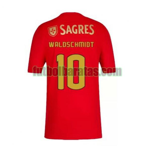 camiseta waldschmidt 10 sl benfica 2020-2021 primera