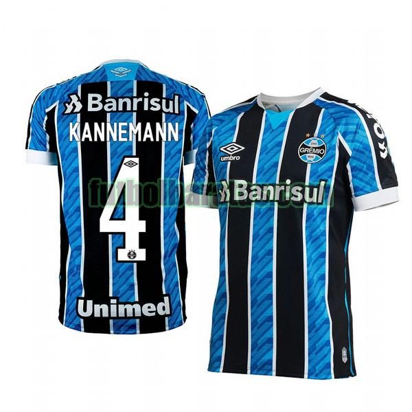 camiseta walter kannemann 4 camiseta gremio 2020-2021 primera